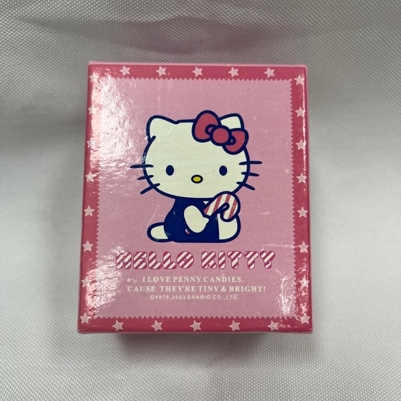Hello Kitty Silver Cuff Bracelet Watch - Picture 7 of 8